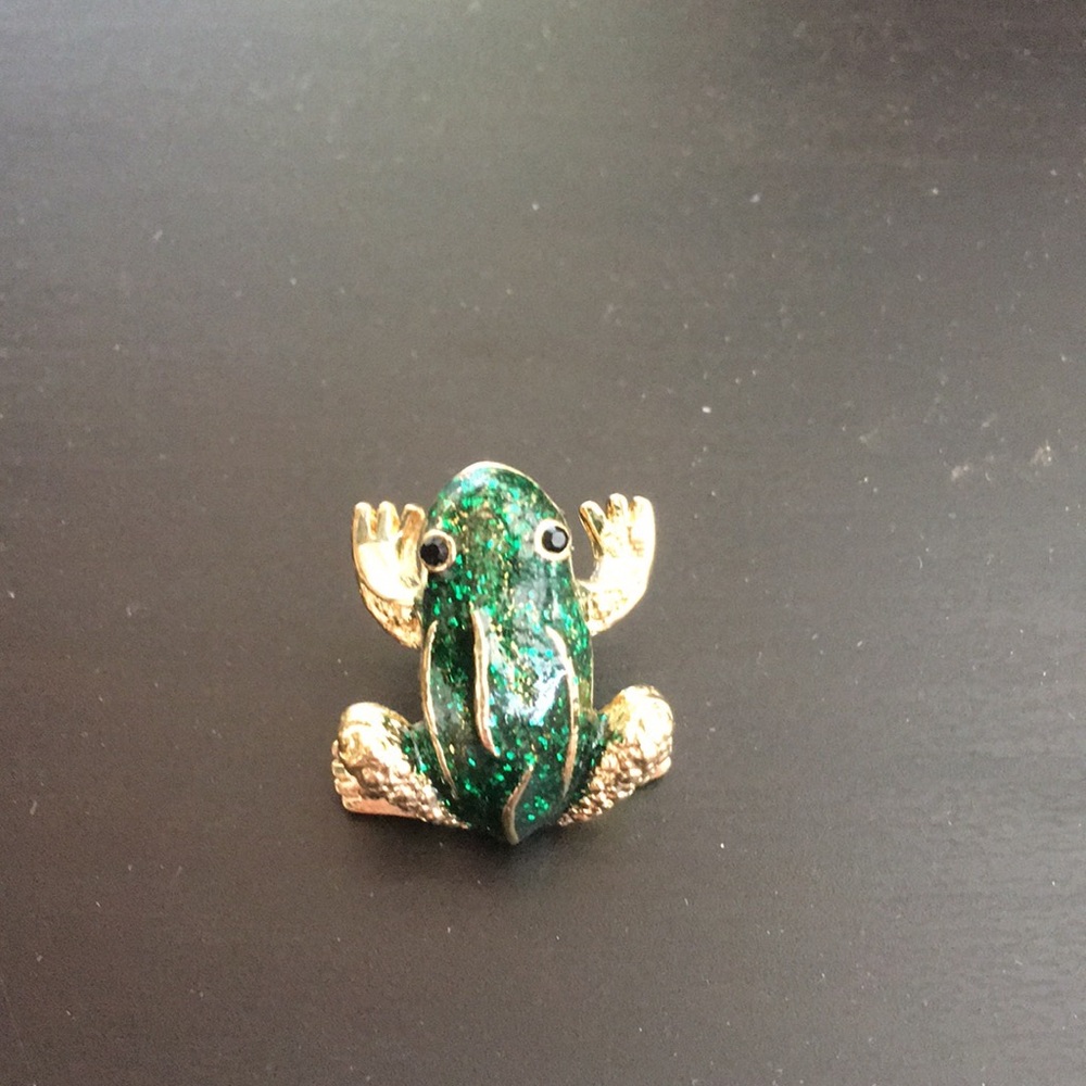 Frog Pin - Picture 2 of 5